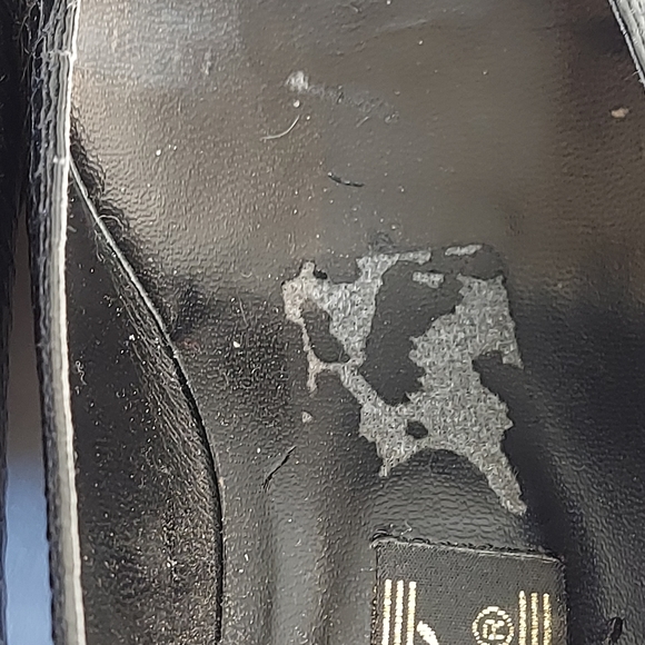 J. Renee Beam Black Lizard Heels - Picture 12 of 15